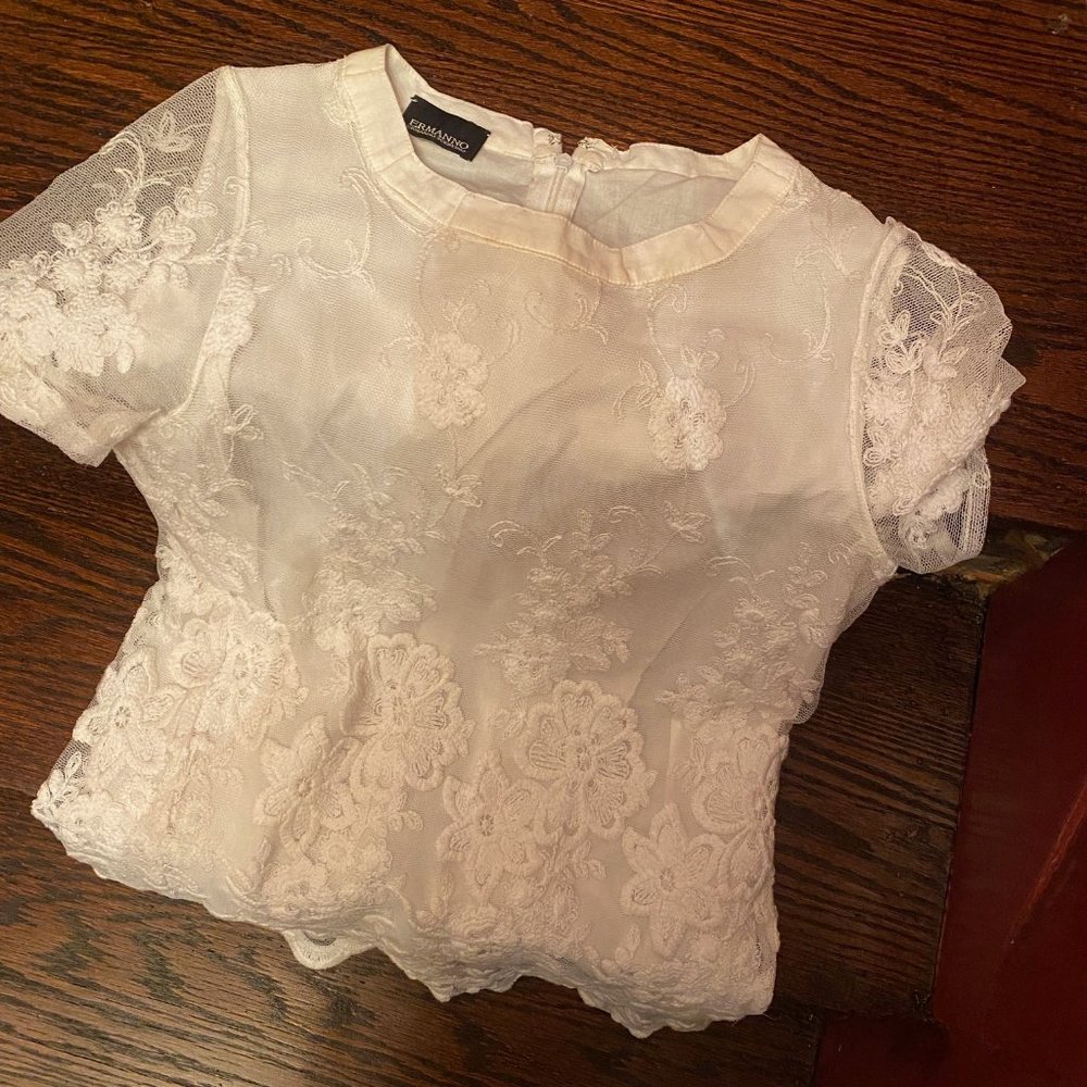 Ermanno Scervino Blouse